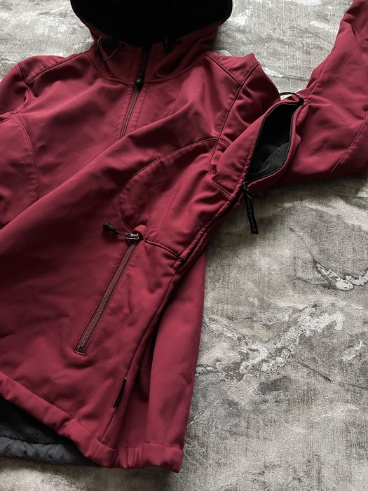 Класна ! Тепла Куртка Softshell Jack Wolfskin на Stormlock