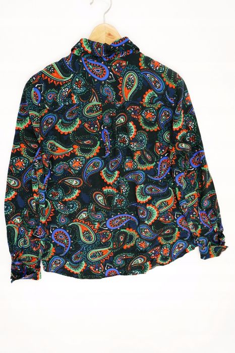 O85 damska koszula Tommy Hilfiger print boho wzór M 38