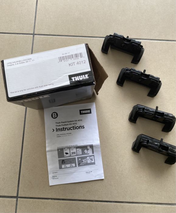 Kit Thule 4012 para Opel Insignia Sports Tourer