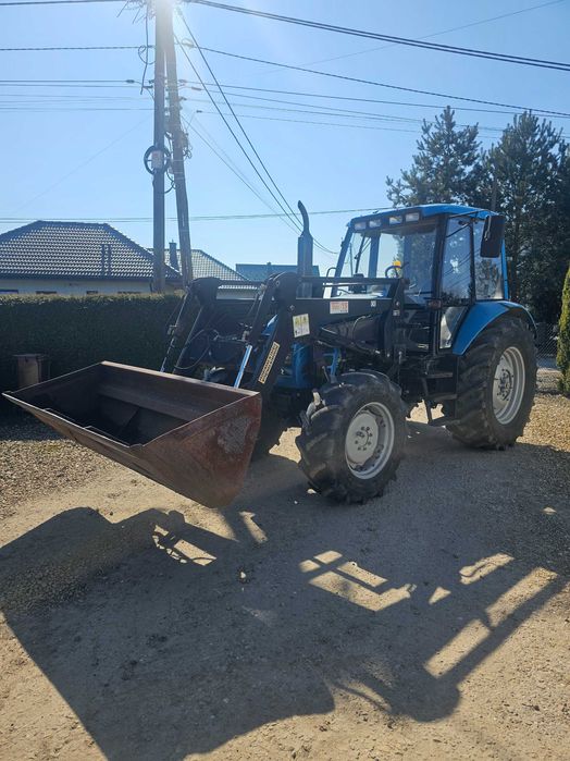 PRONAR 1025 Z TUREM Belarus MTZ TS 82 z dokumentami
