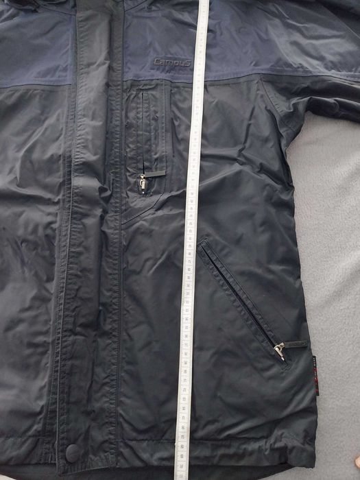 Kurtka trekkingowa Campus Activo VaporTex, unisex, rozmiar S
