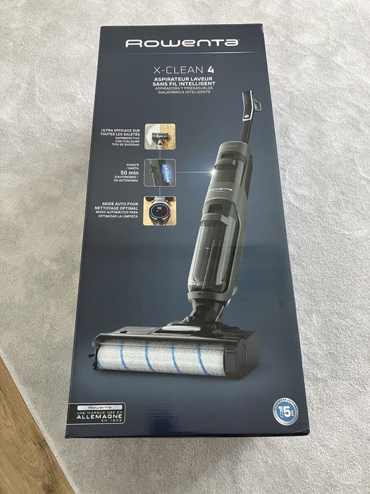 Aspirador vertical / Rowenda X-clean 4