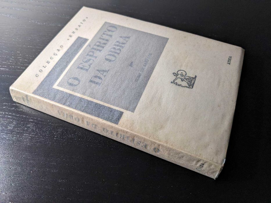 Nuno de Sampayo - O Espírito da Obra (1ª edição, dedicatória do autor)
