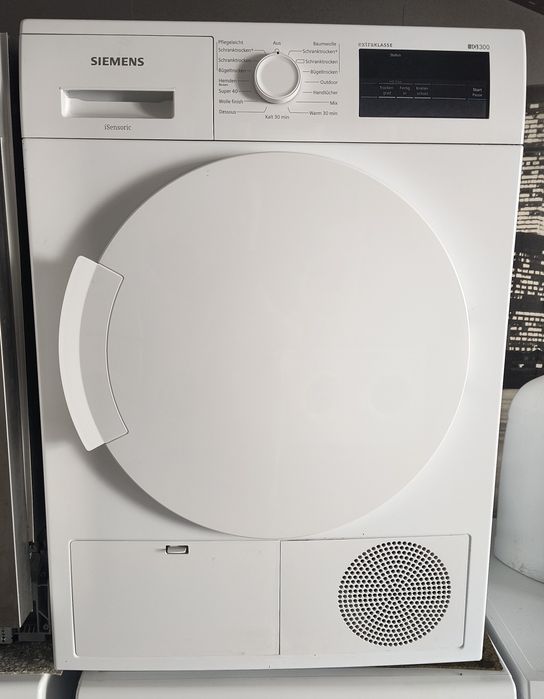 Suszarka kondensacyjna Siemens iQ300 WT43H080 – sprawna, gotowa do pracy