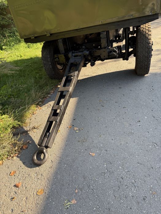 Причіп Кунг з Консервации