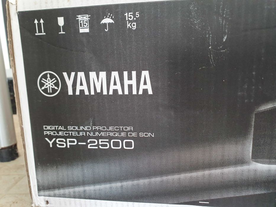 Yamaha YSP-2500 Sem Fios 7.1