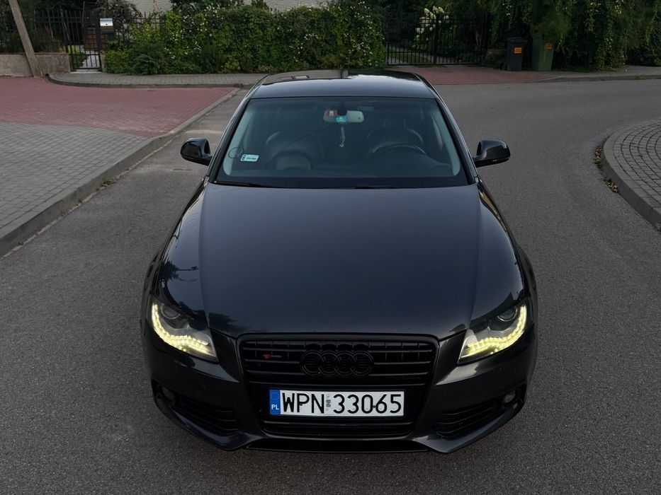 Audi A4 B8 2.0 TDI s line 2008r