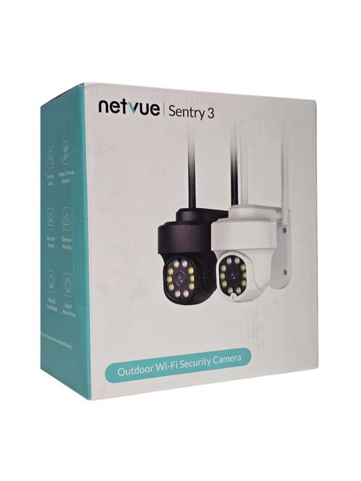 zewnętrzna kamera wifi netvue sentry 3 0589