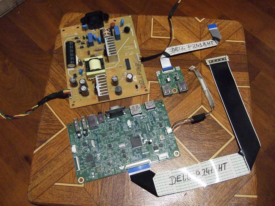 Запчасти, блок питания монитора Dell P2418HT