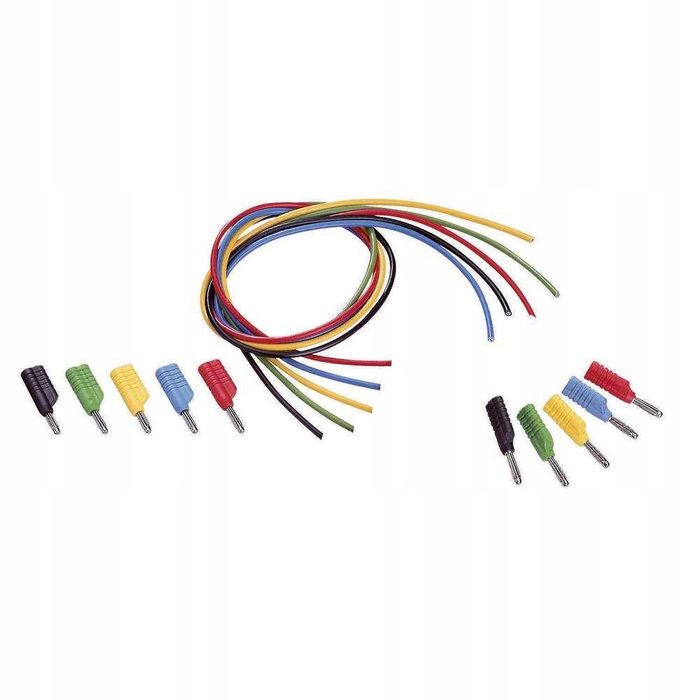 Przewody pomiarowe Voltcraft MS-4041/5*1 1 m (6336)