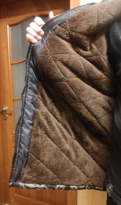 Kurtka moro zimowa z polarem Cody Lundin