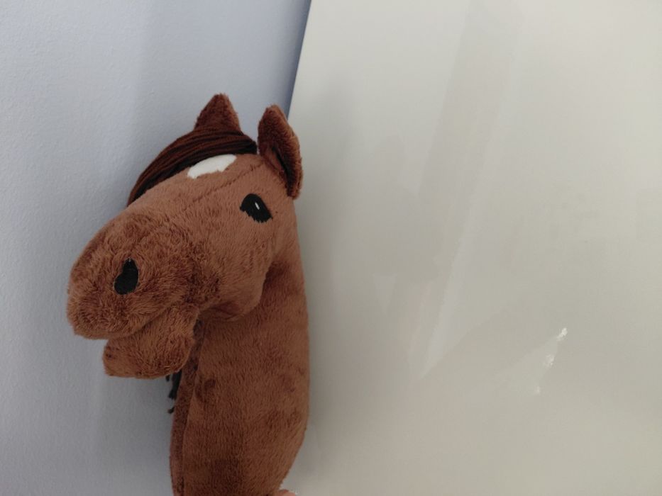 Brązowy Hobby horse