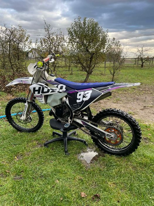 Husqvarna tc125 2018 vhm fmf hgs cena do końca tygodnia