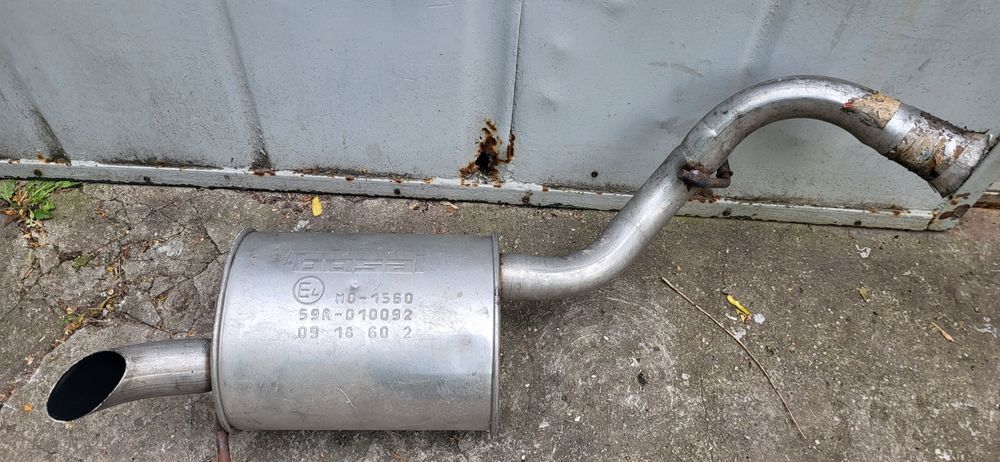 Глушитель Citroen C5 X7 2.0 HDI Bosal 190-085 ( 1730 AY )