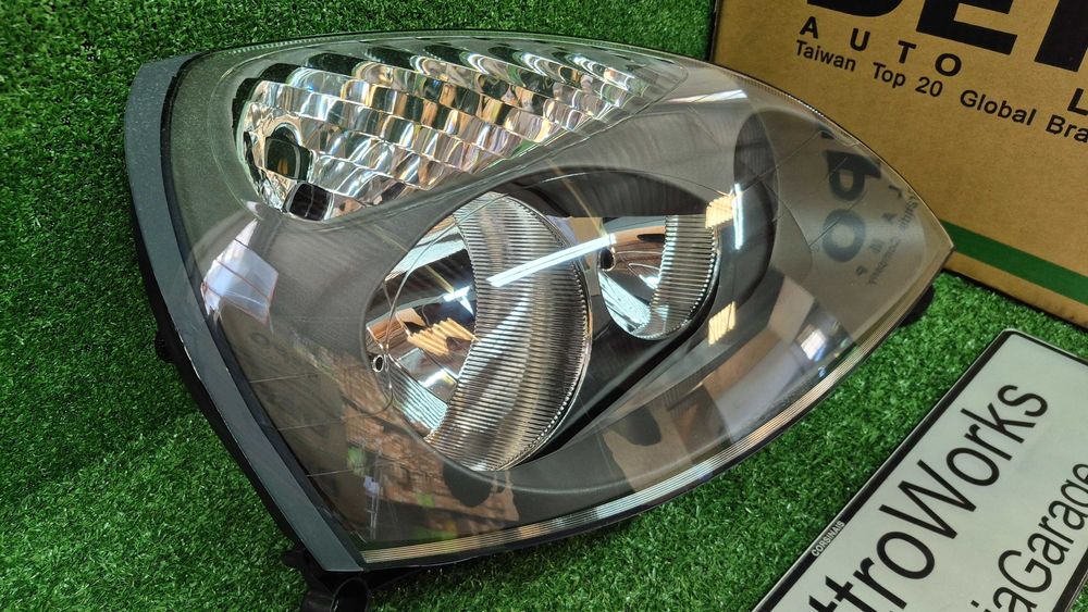 Otica Farol Direito Renault Clio II 2001 a 2004 ref 551-1138R-LDEM6 NOVO