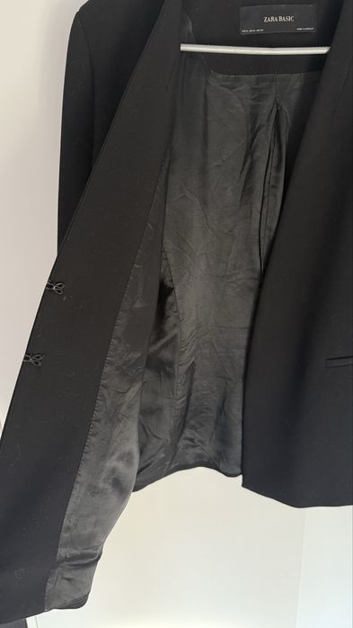 Marynarka czarna Zara roz.XL