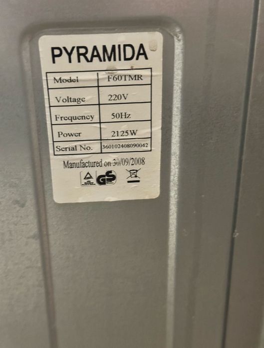 Духовой шкаф piramida запчасти