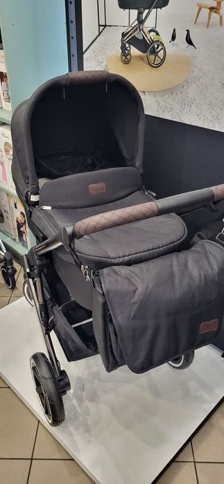 Wózek głęboko spacerowy Abc Design Salsa 4 Air Diamond + akcesoria