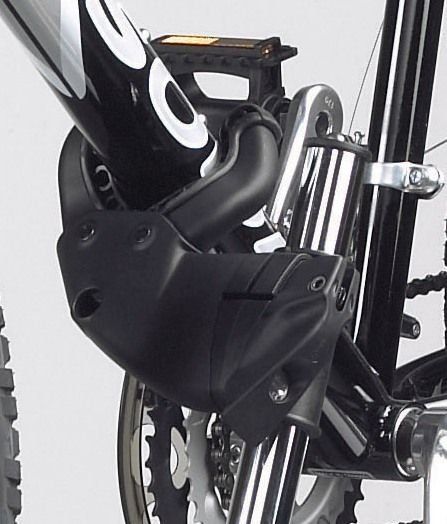 Uchwyt rowerowy MONT BLANC Roof Sprint Lewy - Barracuda Alu 2019
