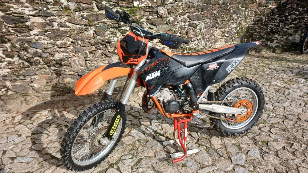 Ktm 125  sx   2009