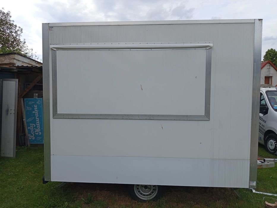 Przyczepa gastronomiczna do lodów - wynajem