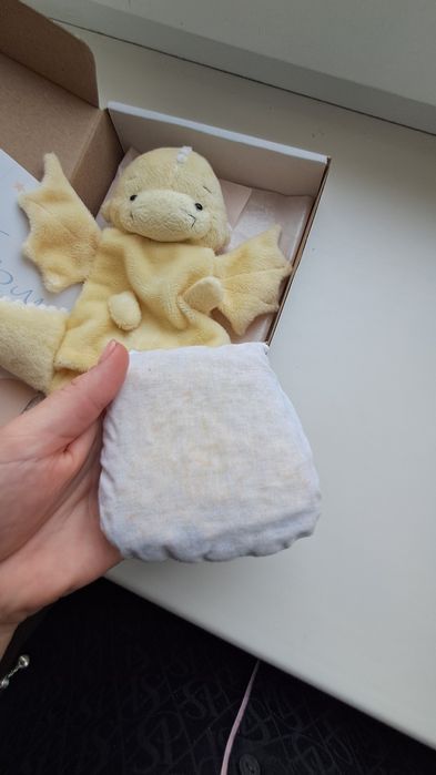 Грілочка антіколікова термо іграшка подушечка