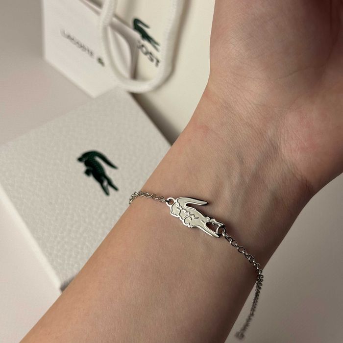 Браслеты Lacoste Stainless Steel Bracelet лакост
