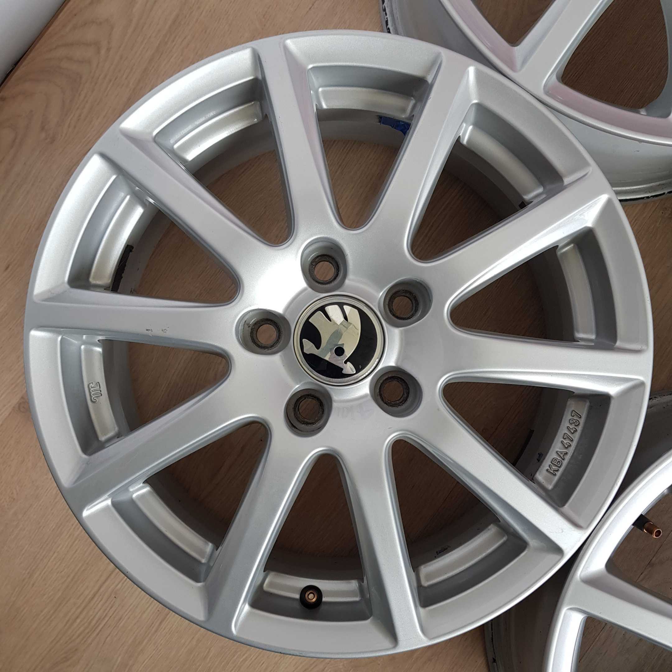 Диски Skoda R16 5x112 Octavia Superb Yeti VW Passat Golf Jetta Caddy: 2 ...