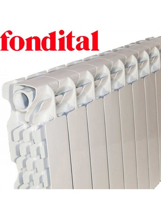 Биметаллические радиаторы FONDITAL Alustal 500\100 (Италия)