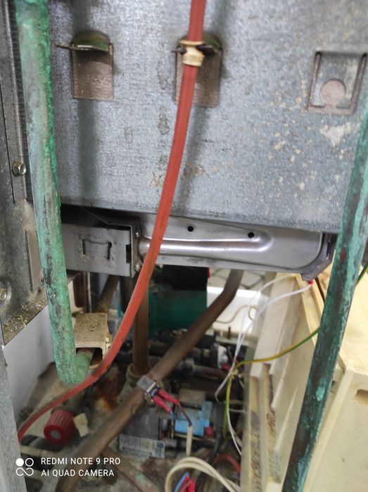 Газавий котел  РОСС б/у на запчастини