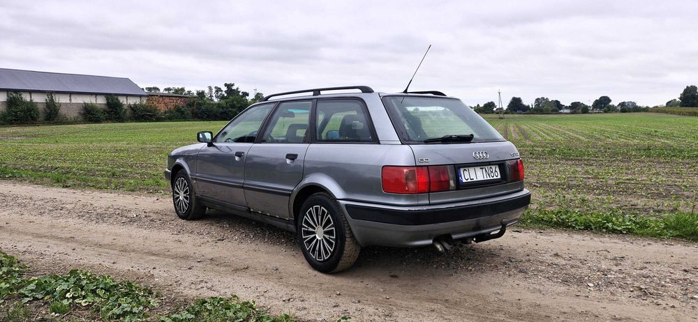 Audi 80 B4 * 1,9 diesel * klima * kombi