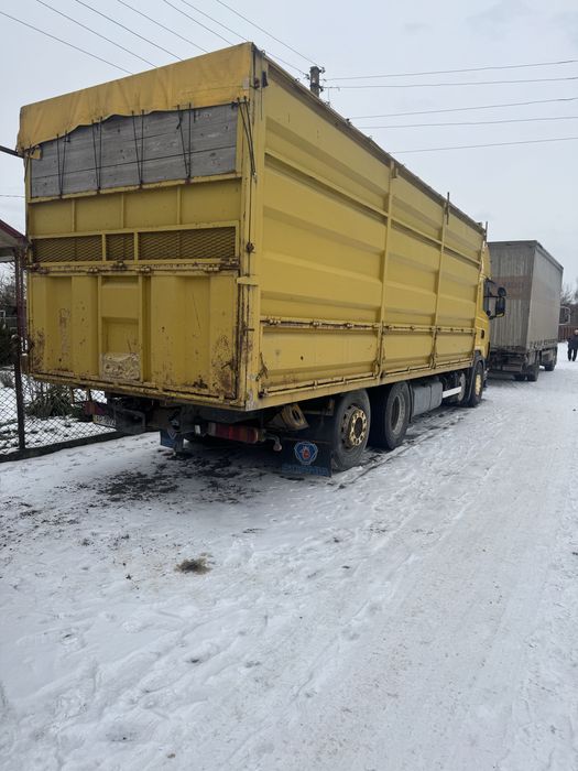 Кузов зерновоза контейнеровоз