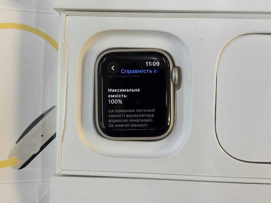 /8432/ Openbox Apple Watch SE 2 2023 40mm GPS Starlight Обмін Гарантія