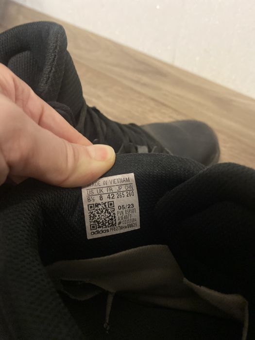 Черевики зимові adidas terex бу 42р. 26см