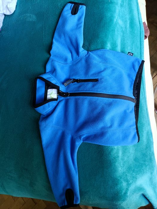 Bluza polarowa r.74 dla niemowlaka parvel