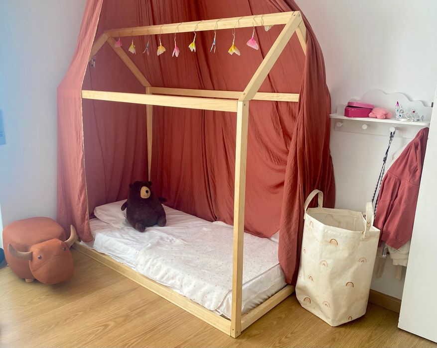 Cama Montessori 80x145