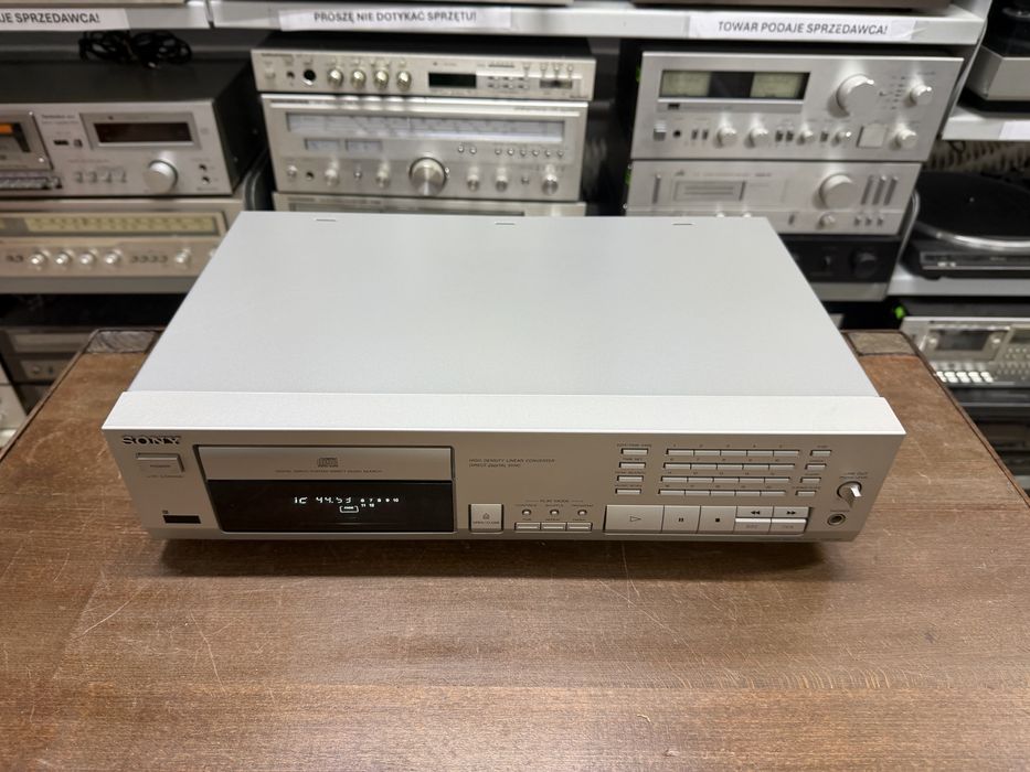 Odtwarzacz płyt CD Sony CDP-597 Audio Room