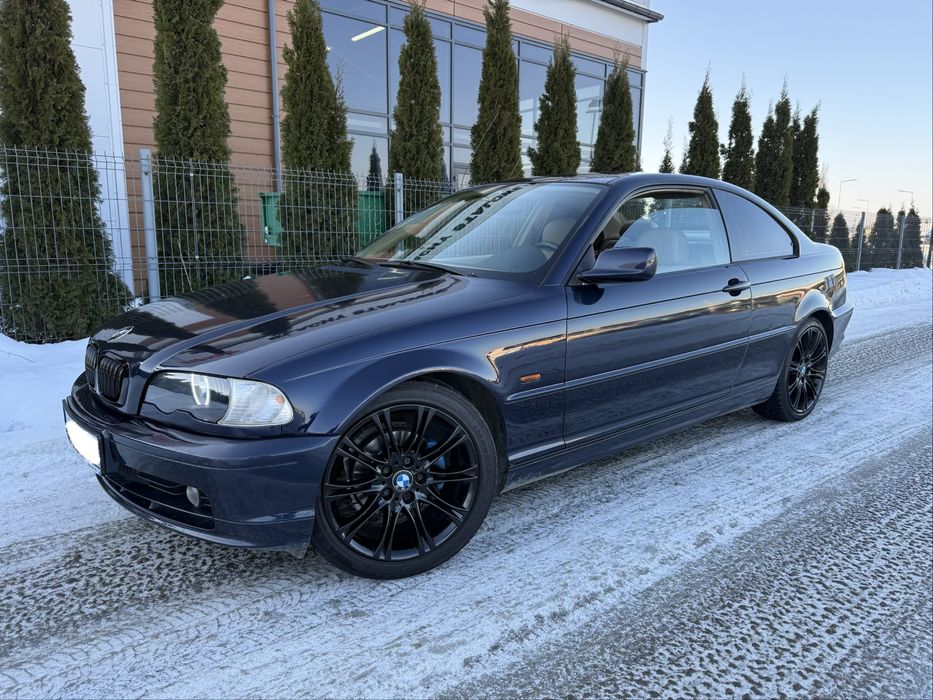 BMW E46 Coupe 318ci 1.8B 118km LPG 2000r.