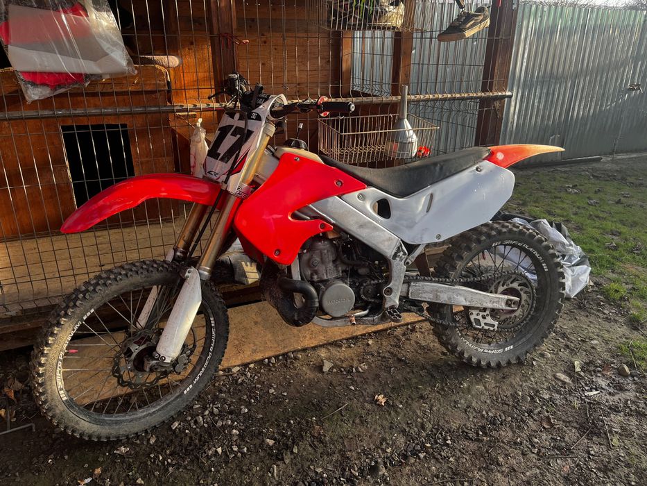 Honda cr 250r 2t
