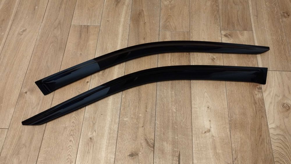 Дефлектори вітровики накладні Skoda Fabia 3 (2015-2021)