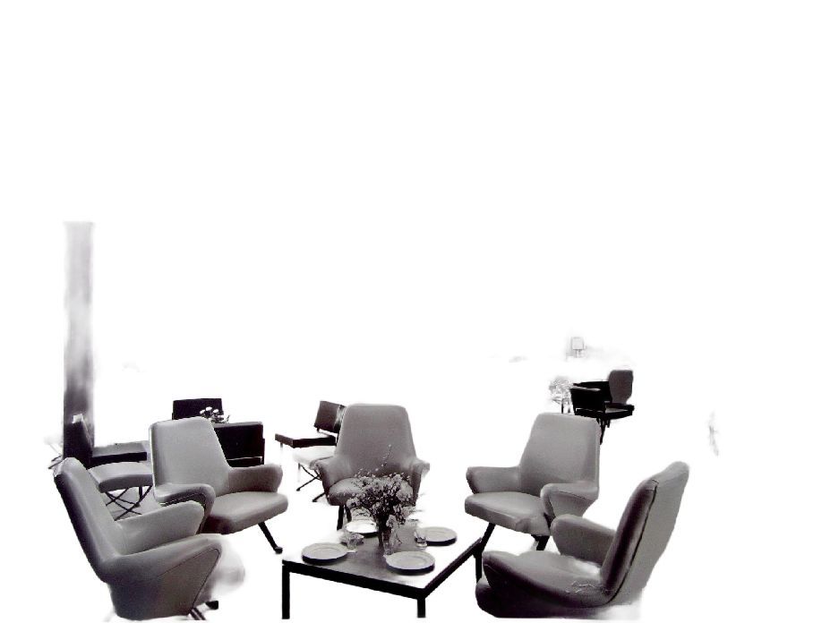 zdjęcie 1960 wystrój wnętrz meble design