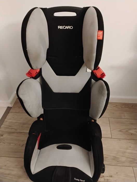 Fotelik samochodowy Recaro Young Sport 9-36 kg