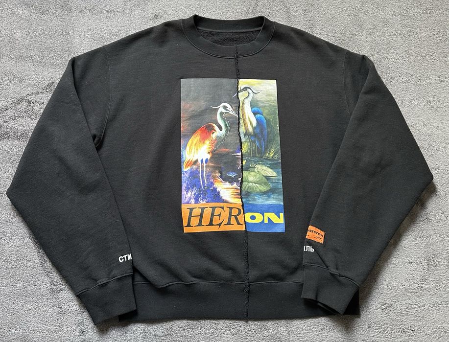 Худі Heron Preston Новий