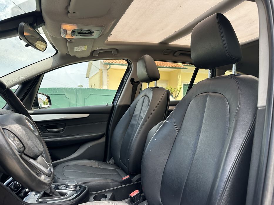 BMW 216d Grand Tourer 2016