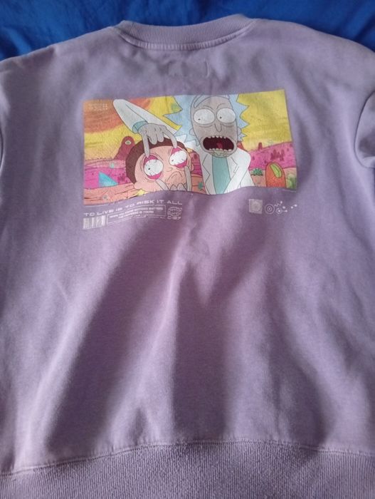 Bluza rick and Morty