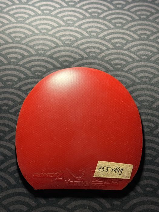 Накладки для настільного тенісу Butterfly Andro Xiom Stiga Yasaka