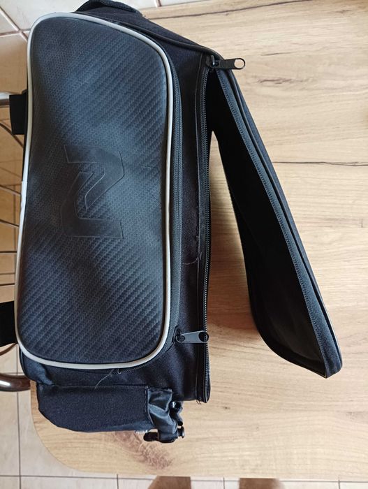 Torba na rower sakwa Firmowa Nexelo