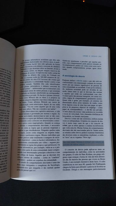 Livro de Sociologia
