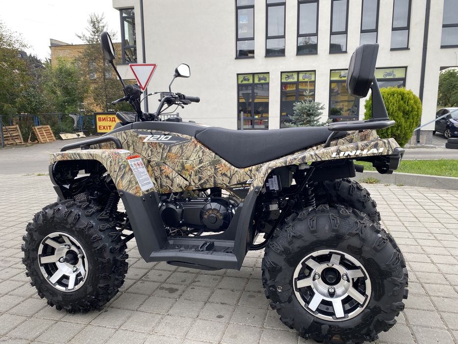 Квадроцикл LINHAI-YAMAHA Z250 EFI 2026 Доставка Кредит
