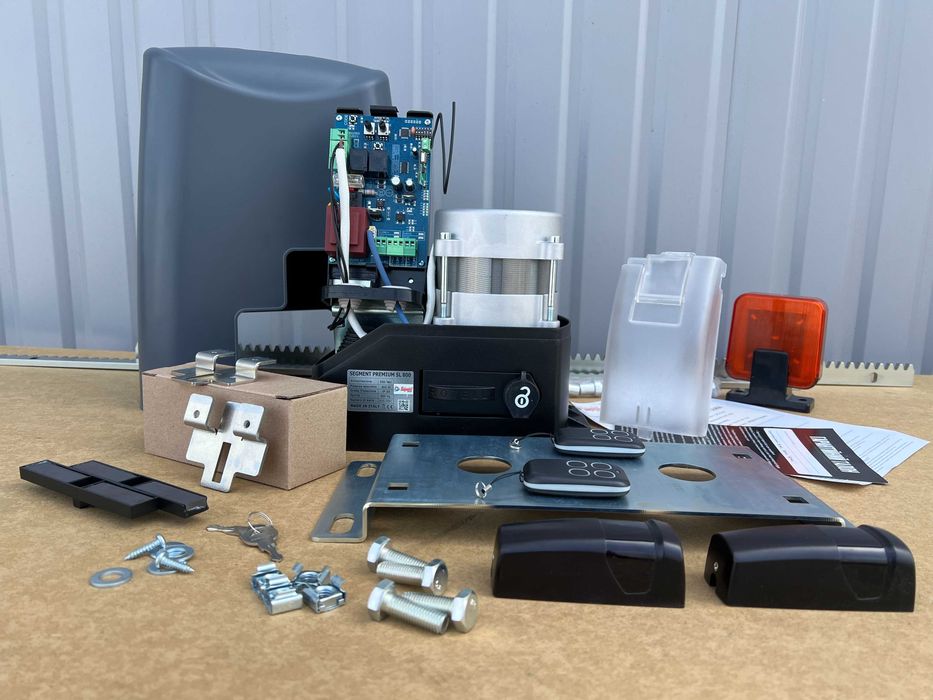 Автоматика на відкатні/откатные ворота, Мотор для откатных ворот